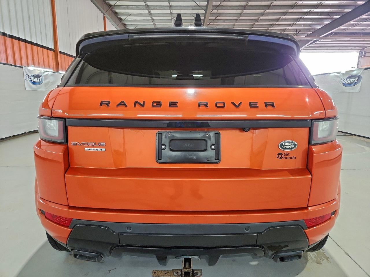 2017 Land Rover Range Rover Evoque Hse Dynamic VIN: SALVD2BG7HH191972 Lot: 95643925