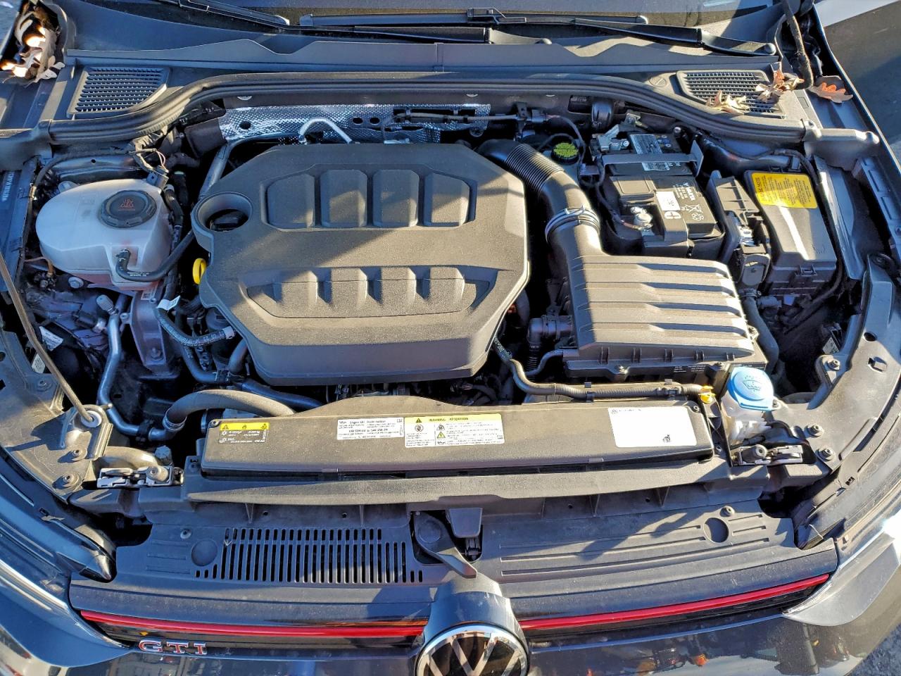 2023 Volkswagen Gti 40Th Anniversary VIN: WVW8A7CD9PW181419 Lot: 96782205