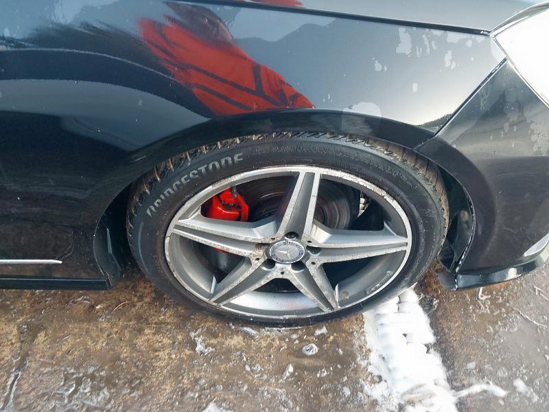 2012 MERCEDES-BENZ E CLASS E220 CDI BLUEEFFICIENCY EXECUTIVE SE 4DR TIP AUTO