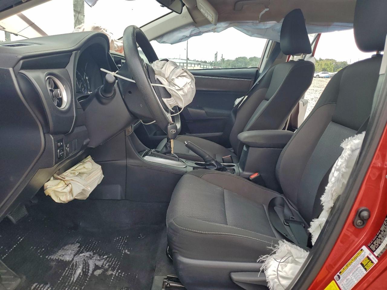 2017 Toyota Corolla L VIN: 2T1BURHEXHC802722 Lot: 96119005