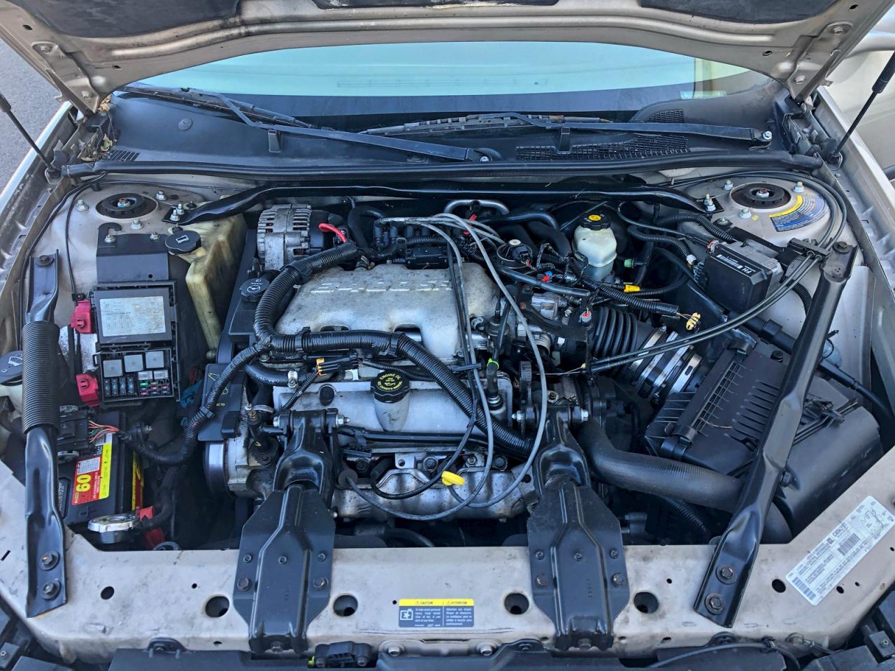 2002 Chevrolet Impala VIN: 2G1WF52E529233243