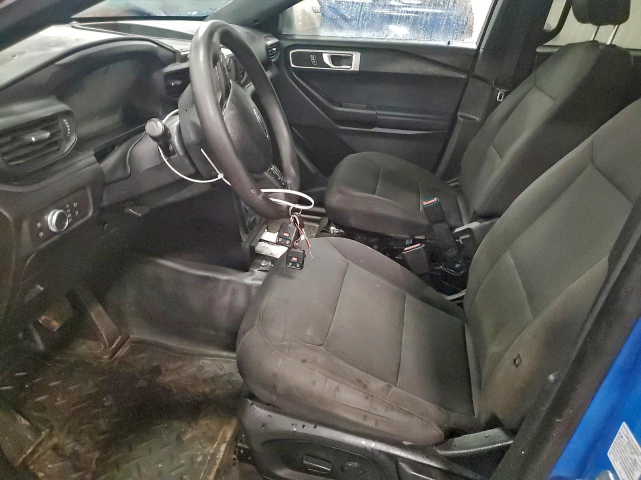 2021 Ford Explorer Police Interceptor VIN: 1FM5K8AW7MNA16203 Lot: 94994395