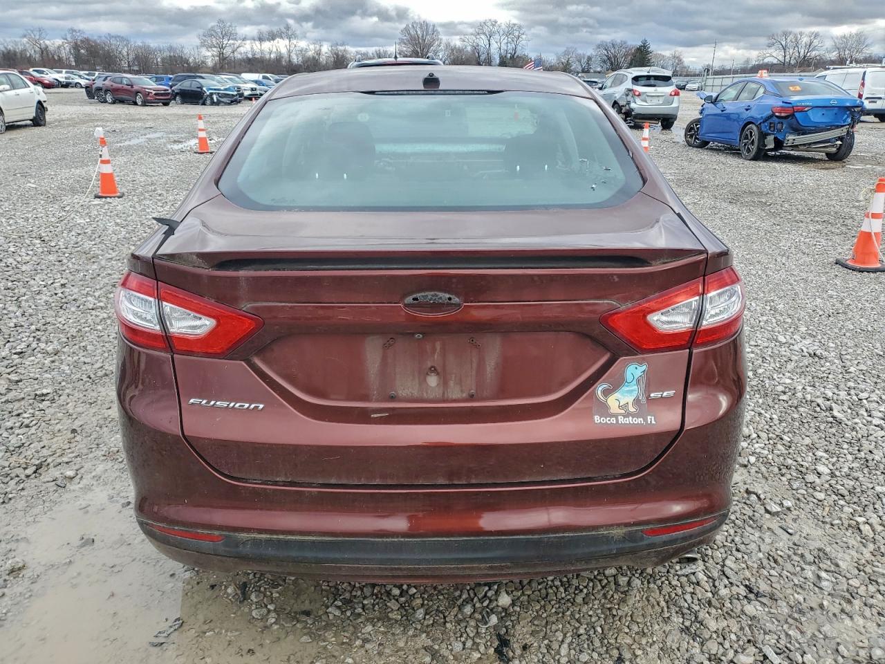 2015 Ford Fusion Se VIN: 3FA6P0H76FR263115 Lot: 96327675