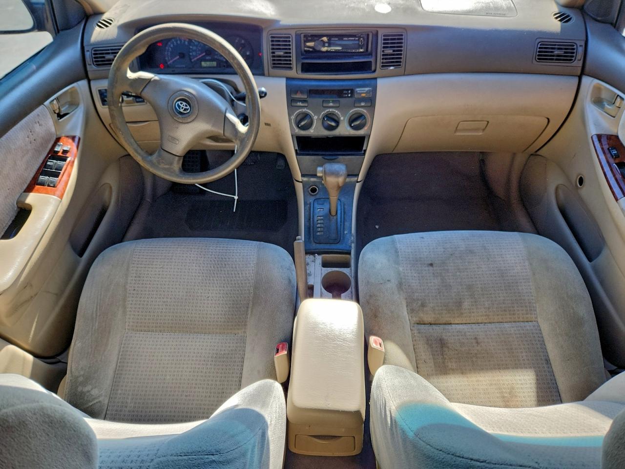 2005 Toyota Corolla Ce VIN: 1NXBR32E65Z419488 Lot: 95148665