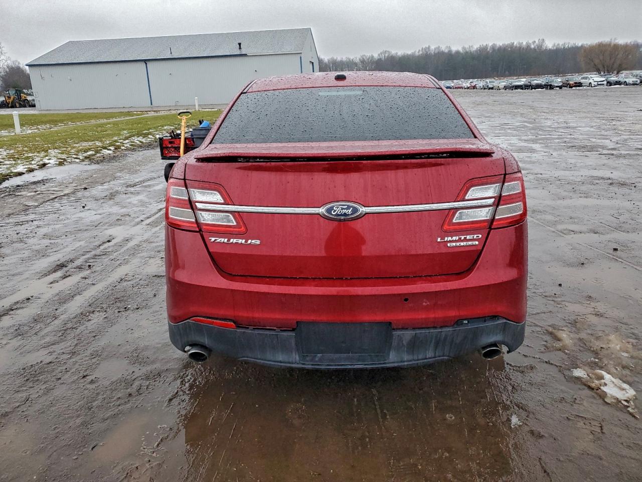 2013 Ford Taurus Limited VIN: 1FAHP2F80DG208499 Lot: 96113385
