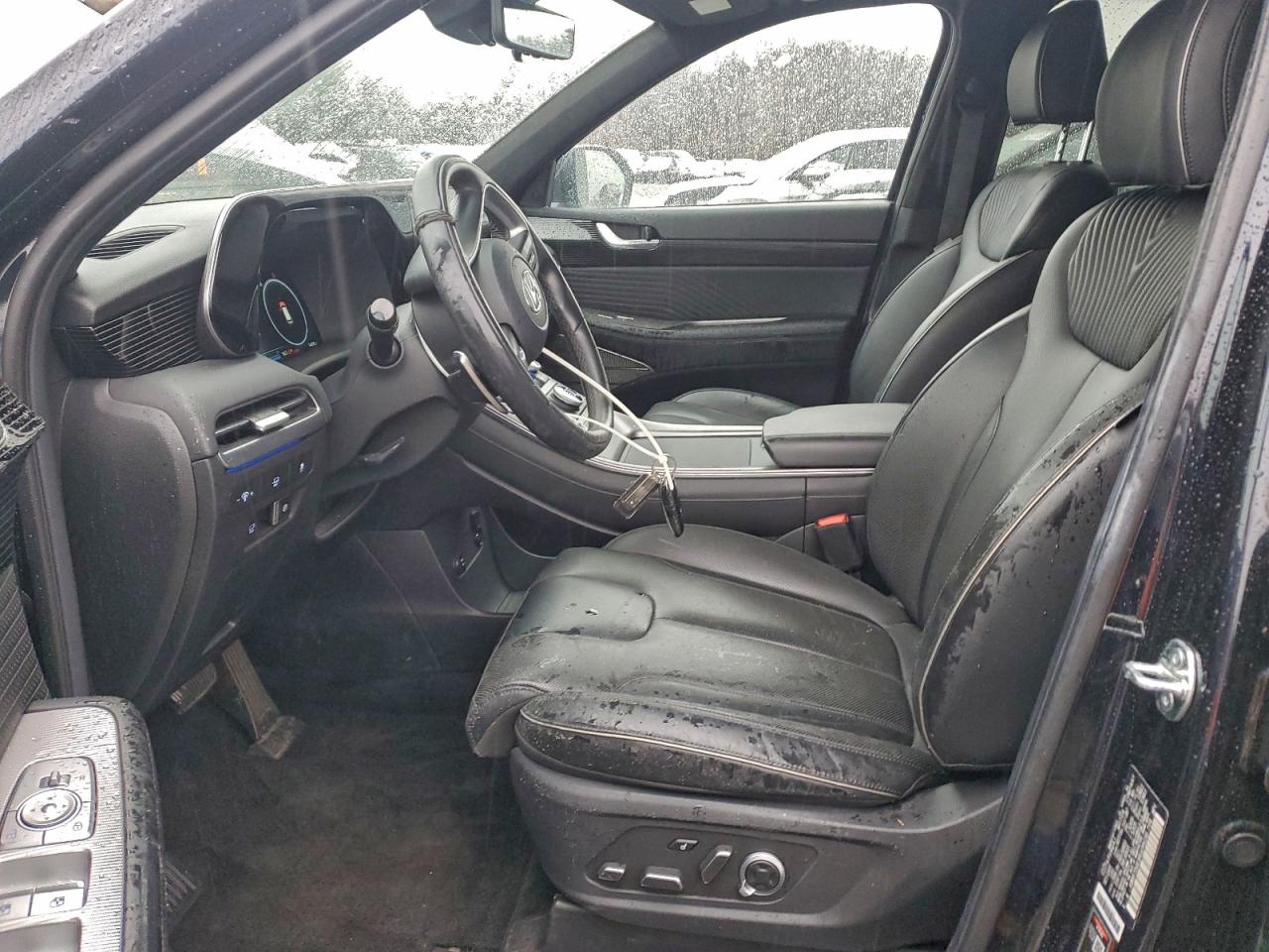 2024 Hyundai Palisade Calligraphy VIN: KM8R7DGE0RU699238 Lot: 94252255