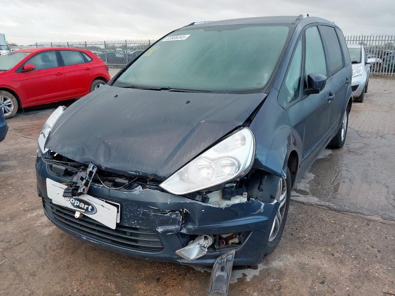 2011 FORD GALAXY 2.0 TDCI 140 ZETEC 5DR POWERSHIFT for sale at Copart YORK