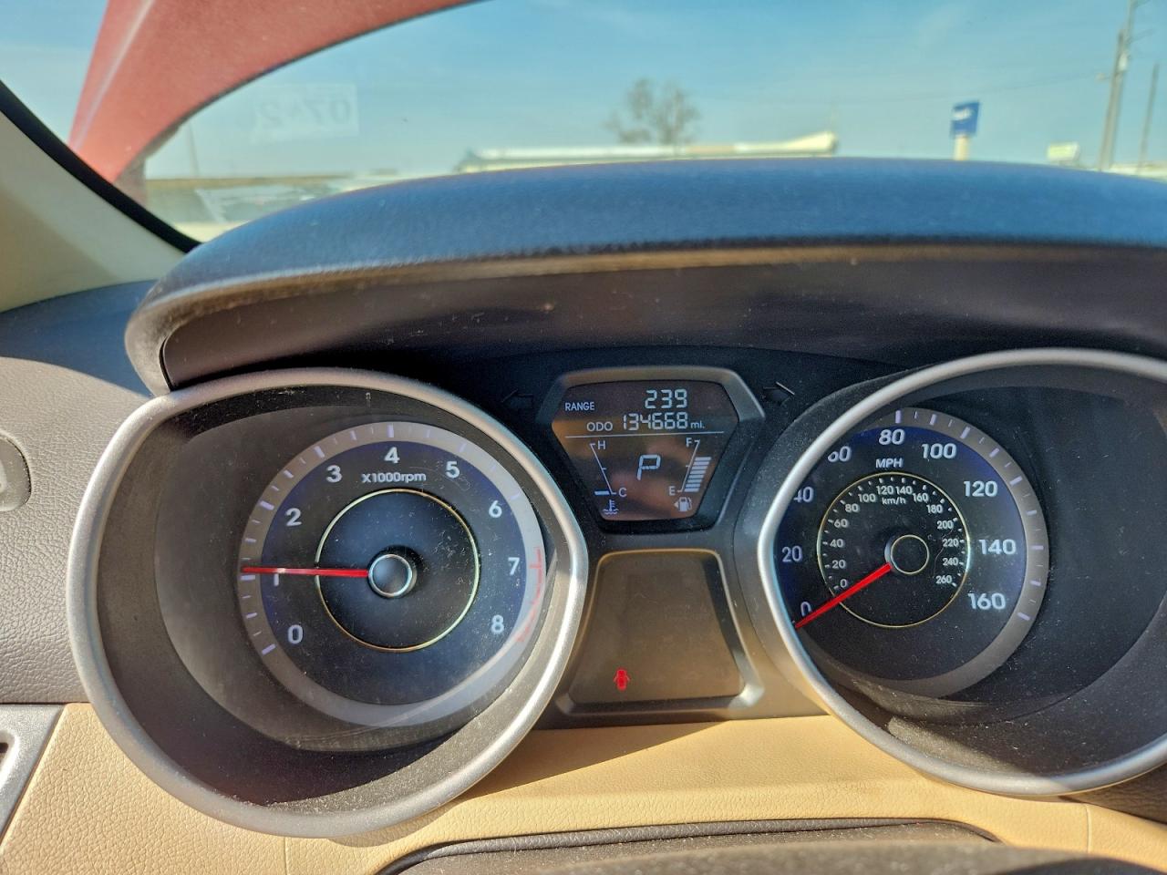 2013 Hyundai Elantra Gls VIN: KMHDH4AE4DU571982 Lot: 97134175