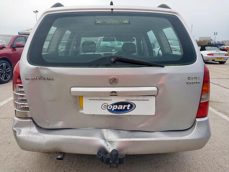 2003 VAUXHALL ASTRA ENVOY DTI 