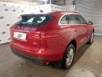2017 JAGUAR F-PACE 2.0D PRESTIGE 5DR AUTO AWD for sale at Copart BELFAST