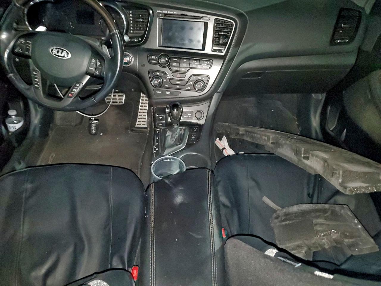 2013 Kia Optima Sx VIN: 5XXGR4A67DG126214 Lot: 95794705