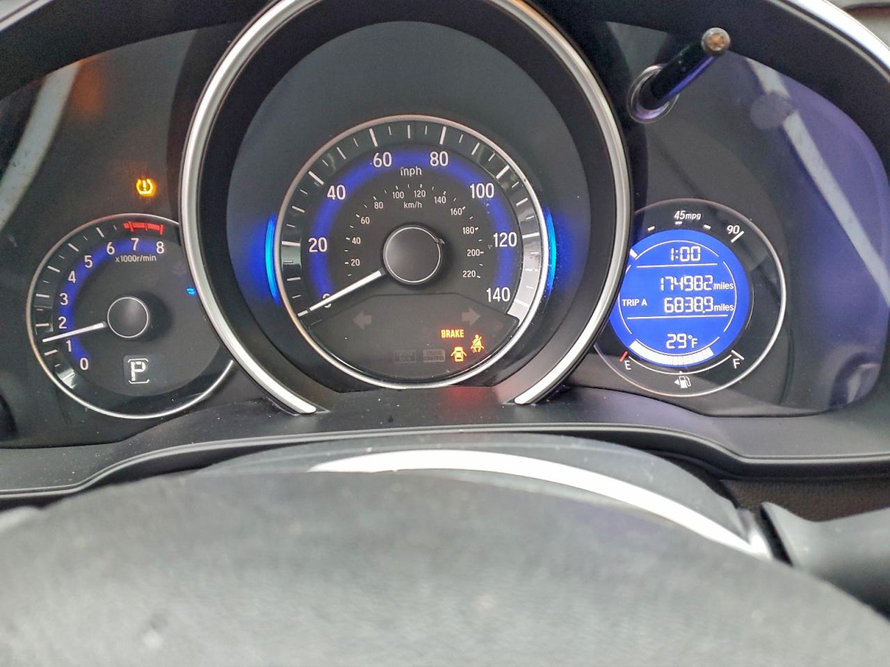 2015 Honda Fit Ex VIN: 3HGGK5H84FM736589 Lot: 95036515