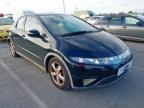 2008 HONDA CIVIC 1.8 I-VTEC ES 5DR for sale at Copart CHESTER