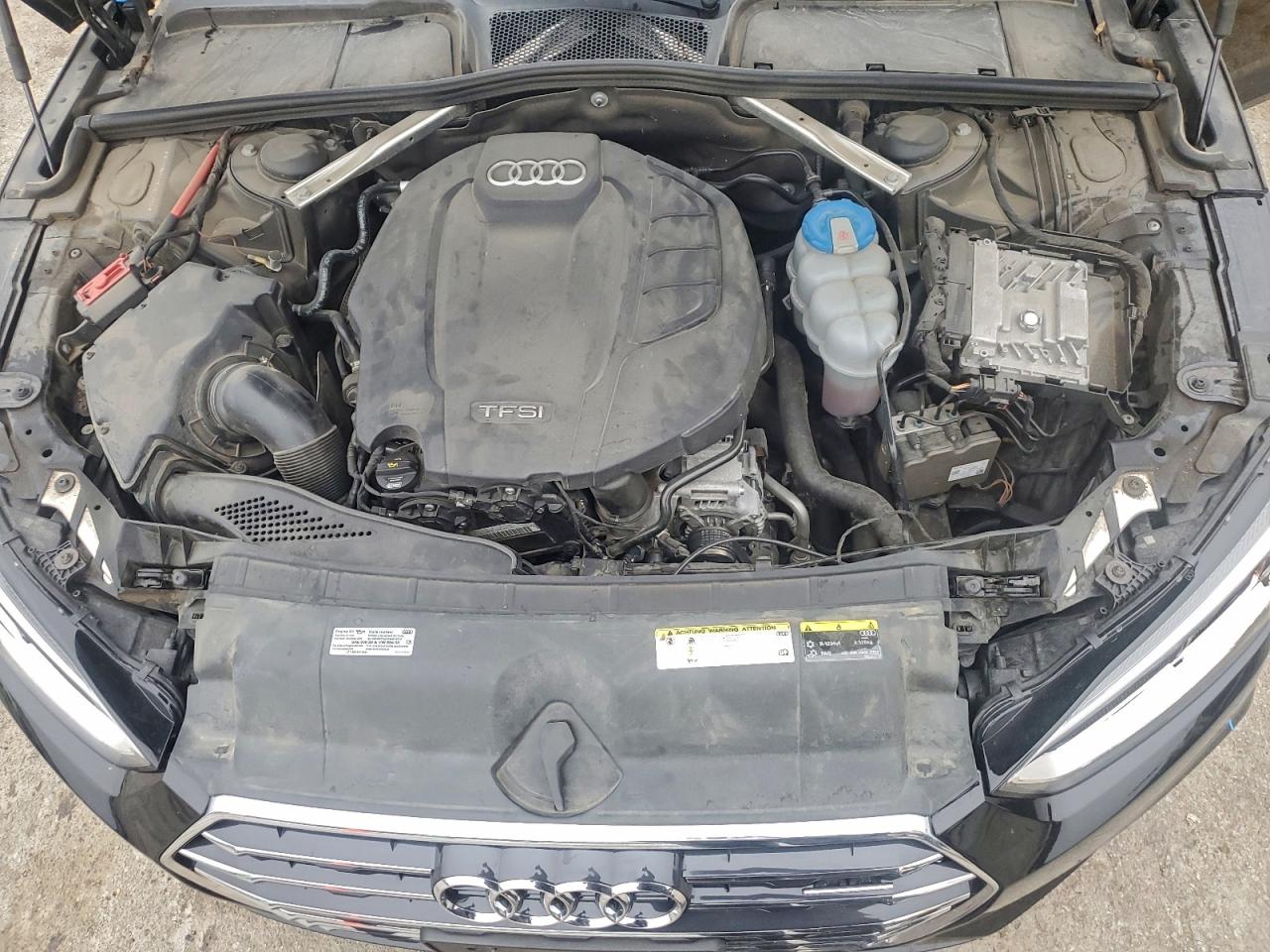 2019 Audi A5 Premium Plus VIN: WAUBNCF54KA022558 Lot: 93982695