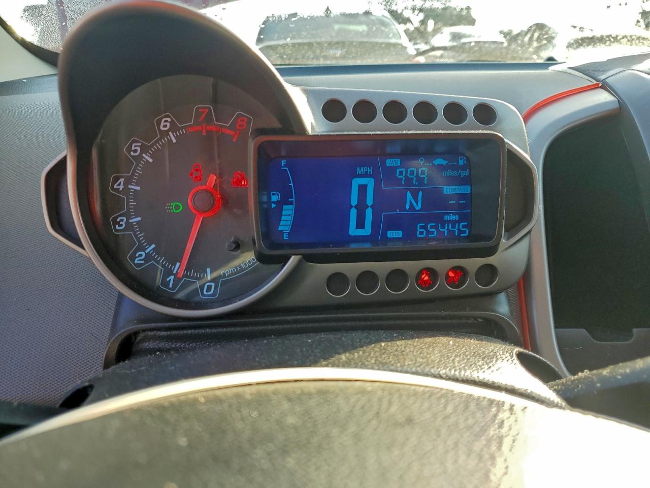 2015 Chevrolet Sonic Ltz VIN: 1G1JE6SB3F4160536 Lot: 95861045