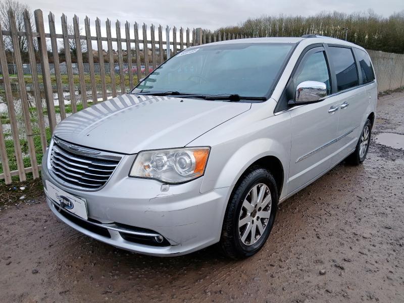 2012 CHRYSLER GRAND VOYAGER 2.8 CRD LIMITED 5DR AUTO for sale at Copart WESTBURY
