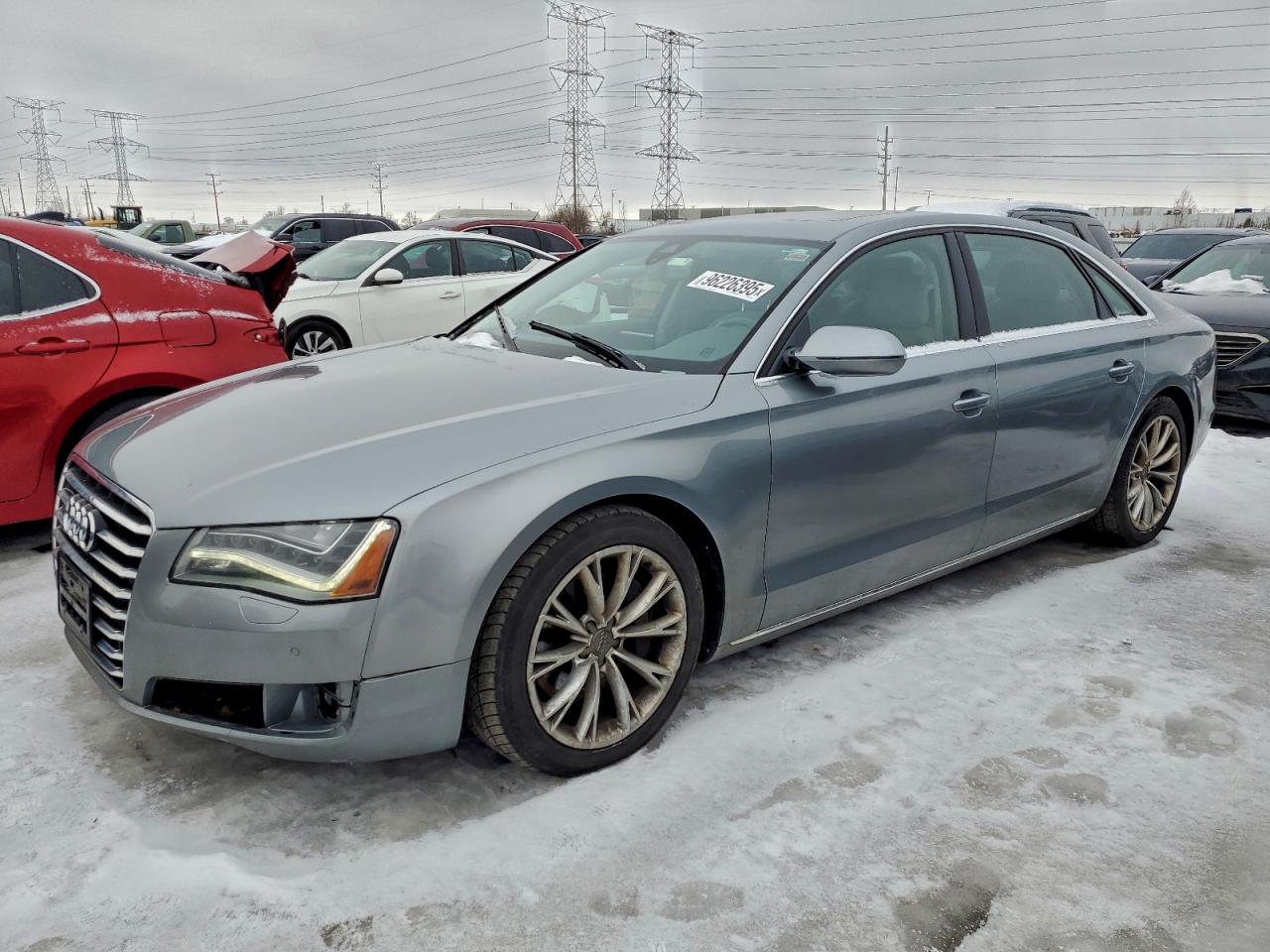 2013 Audi A8 L Quattro