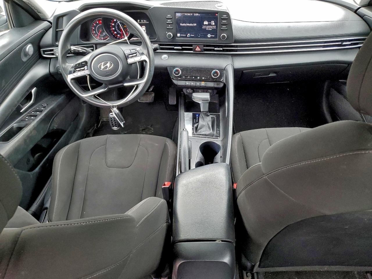 2021 Hyundai Elantra Sel VIN: KMHLM4AG7MU128282 Lot: 95914595