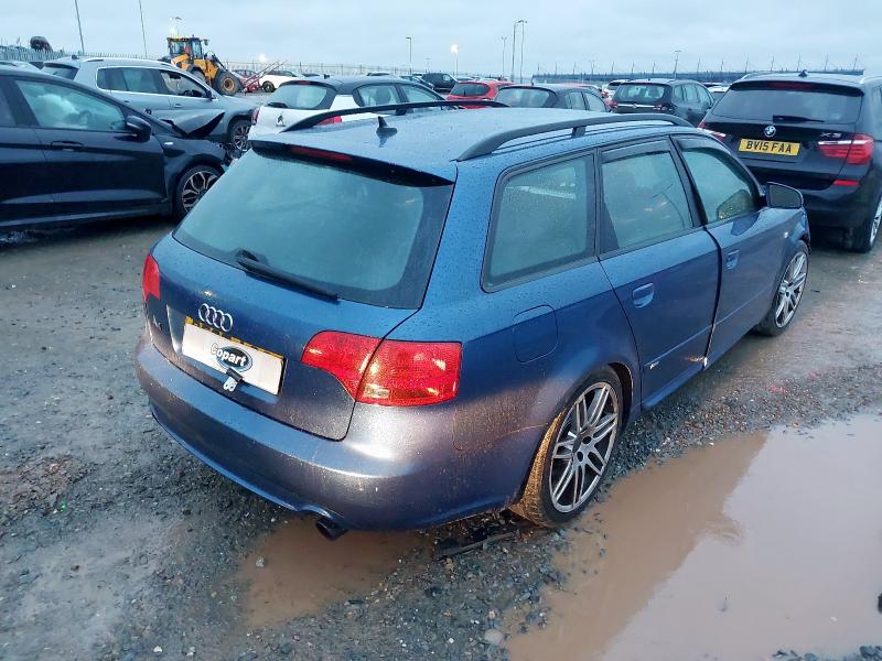 2007 AUDI A4 2.0T FSI QUATTRO S LINE SPECIAL EDITION 5DR