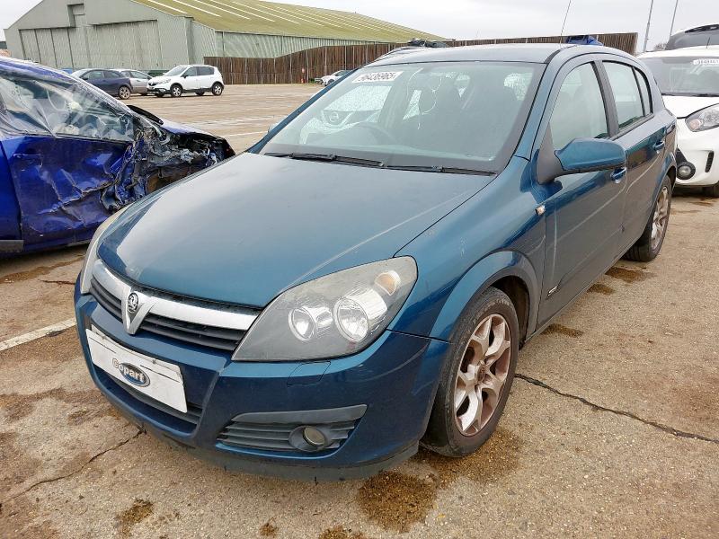 2006 VAUXHALL ASTRA 1.6I 16V SXI 5DR for sale at Copart NEWBURY