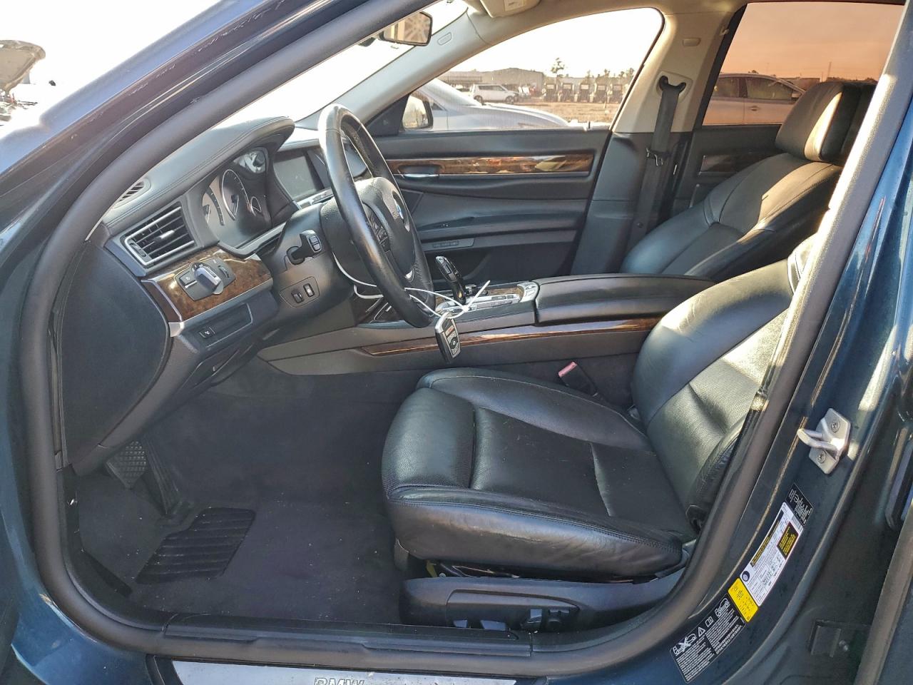 2013 BMW 750 Lxi VIN: WBAYF8C54DDE59411 Lot: 96534215