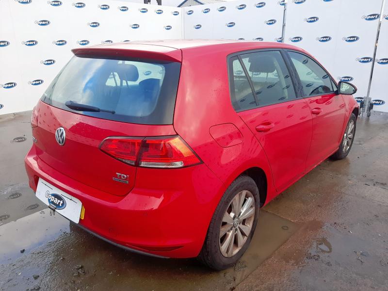 2014 VOLKSWAGEN GOLF 1.6 TDI 105 SE 5DR
