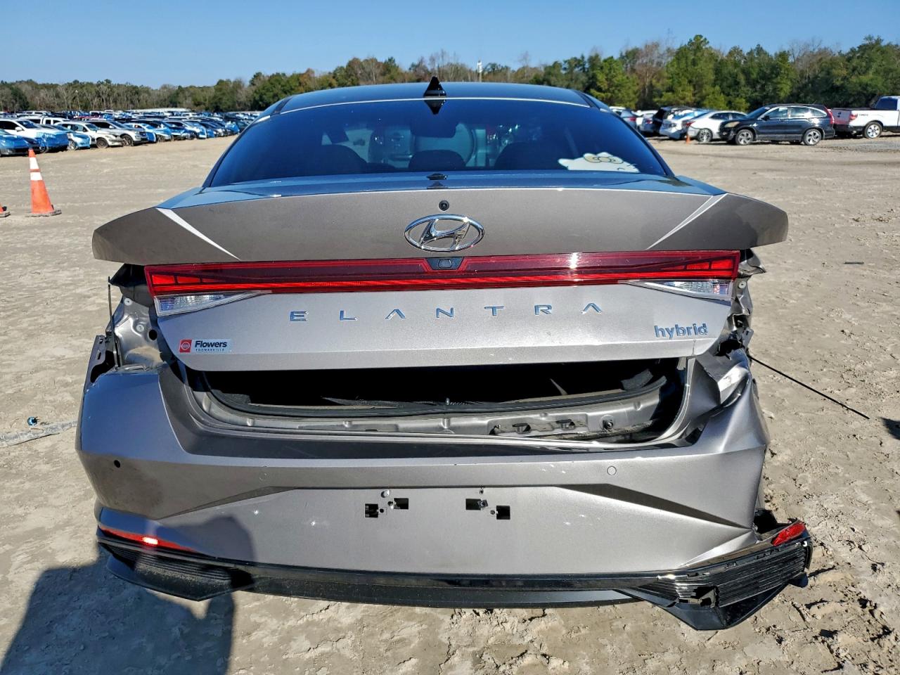 2023 Hyundai Elantra Limited VIN: KMHLN4AJ7PU034349 Lot: 97305535