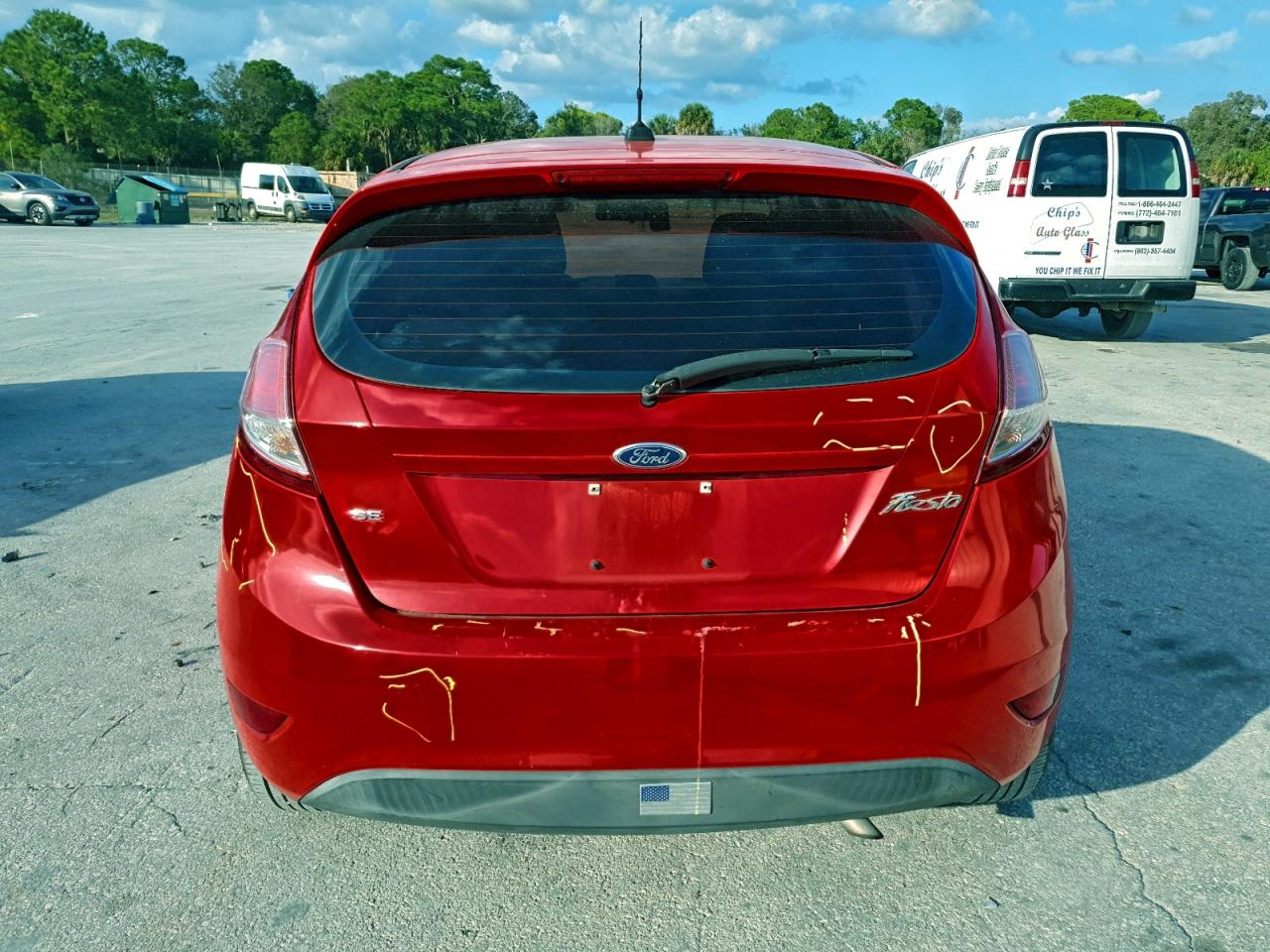 2015 Ford Fiesta Se VIN: 3FADP4EJ8FM213814 Lot: 95982075