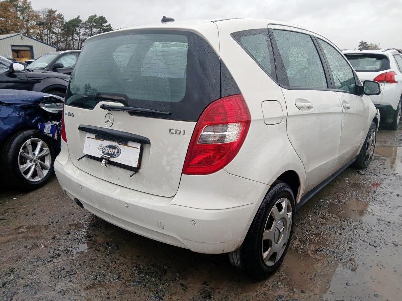 2011 MERCEDES-BENZ A CLASS A160 CDI CLASSIC SE 5DR CVT AUTO