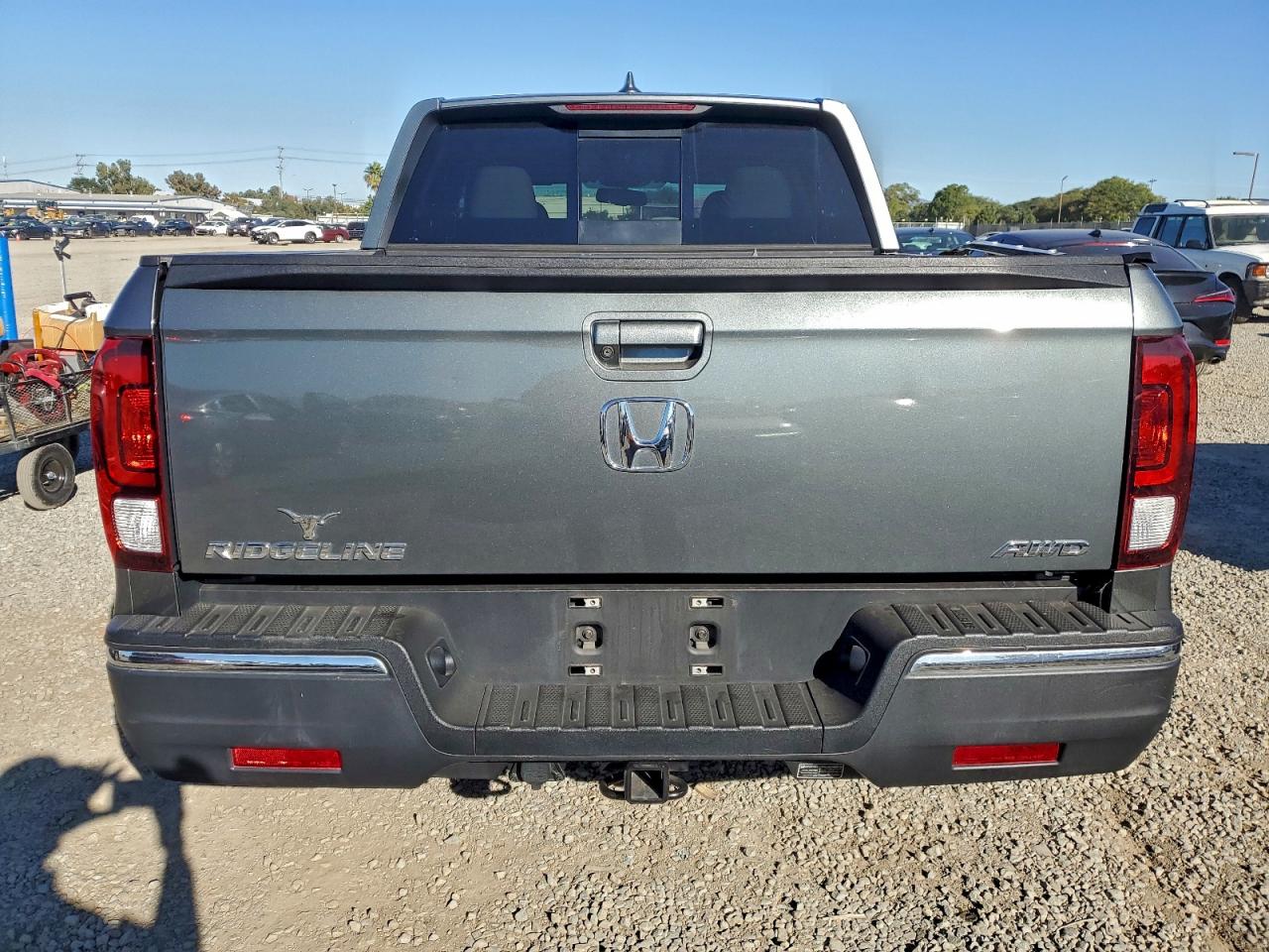 2019 Honda Ridgeline Rtl VIN: 5FPYK3F63KB001455 Lot: 95789085