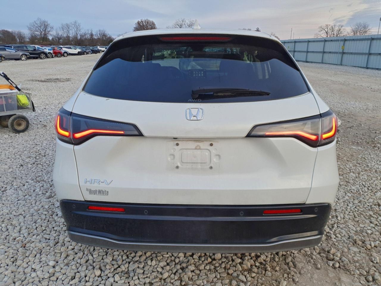 2023 Honda Hr-V Exl VIN: 3CZRZ2H72PM712716 Lot: 96049525