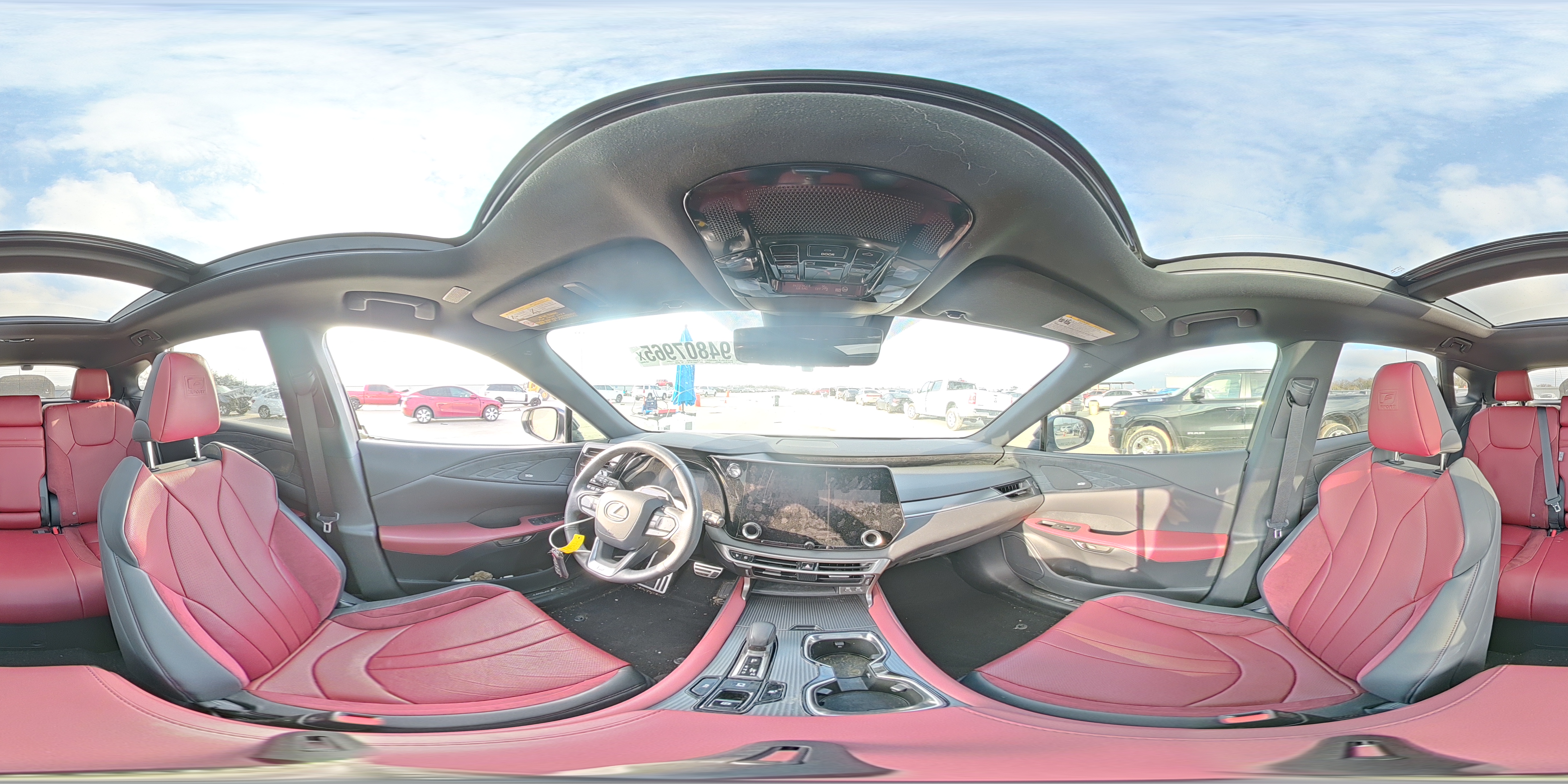 2024 Lexus Rx 500H F Sport VIN: 2T2BCMEA6RC018185 Lot: 94807965