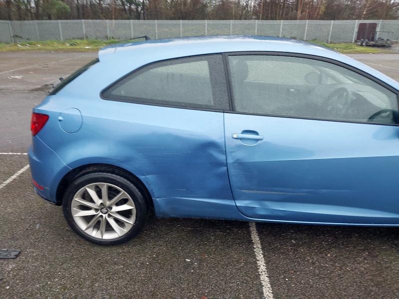 2015 SEAT IBIZA 1.4 TOCA 3DR