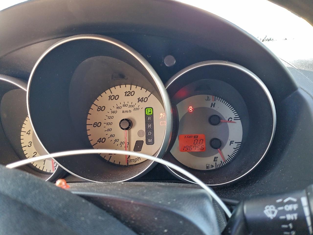 2007 Mazda 3 I VIN: JM1BK12F071736872 Lot: 96575965