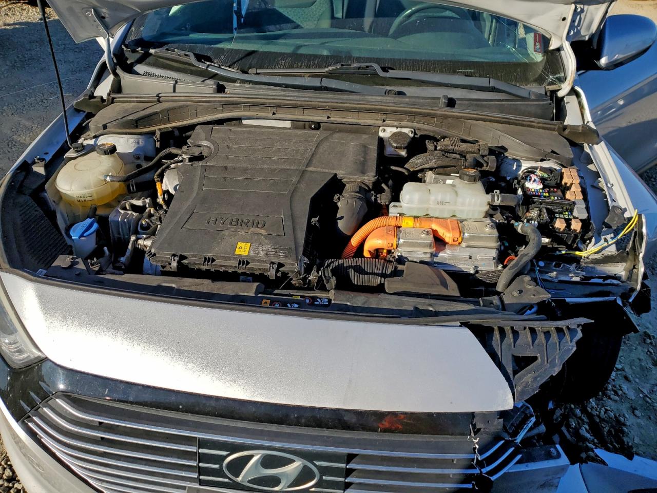 2019 Hyundai Ioniq Sel VIN: KMHC75LC1KU144160 Lot: 93542285