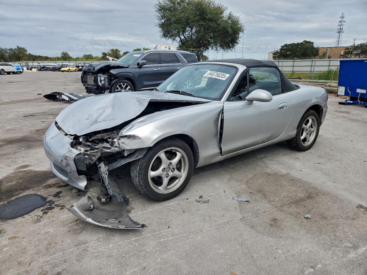 2002 Mazda Mx-5 Miata Base