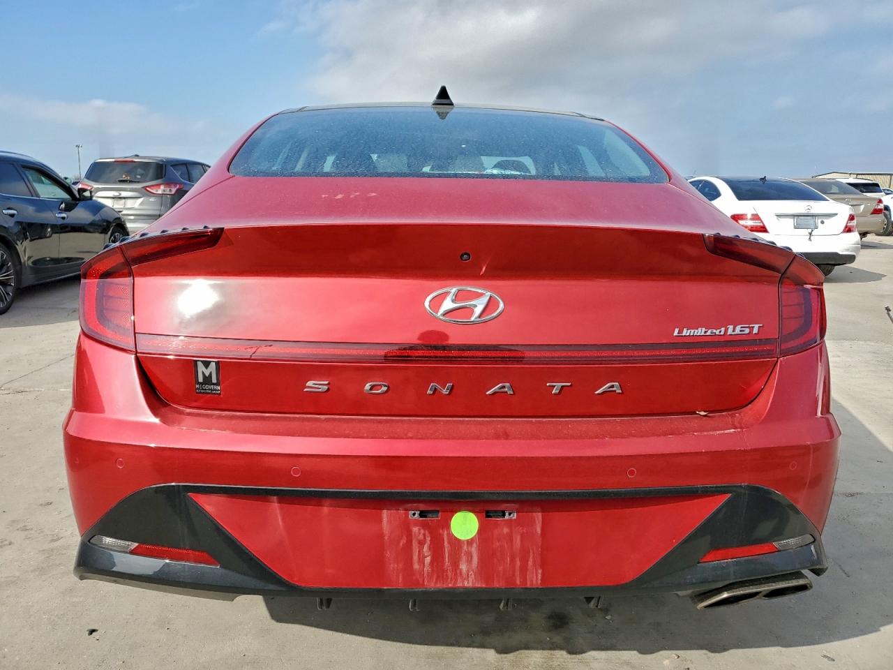 2020 Hyundai Sonata Limited VIN: 5NPEH4J26LH026583 Lot: 94855855