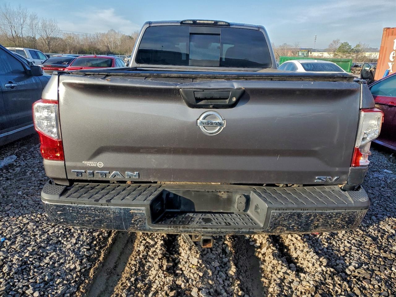 2018 Nissan Titan S VIN: 1N6AA1CK6JN504722 Lot: 95861995