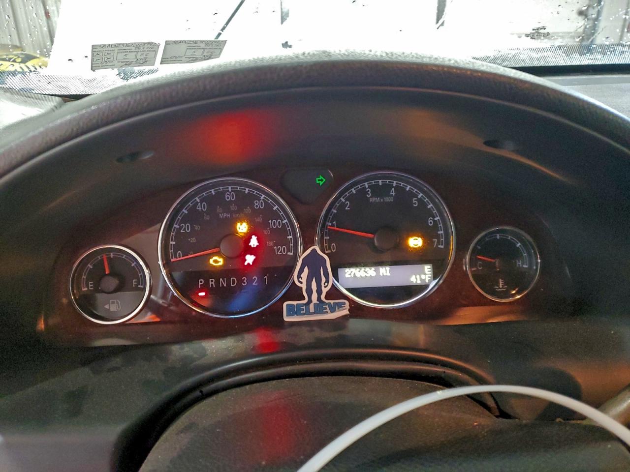 2007 Buick Terraza Cx VIN: 5GADV23167D208942 Lot: 95356155