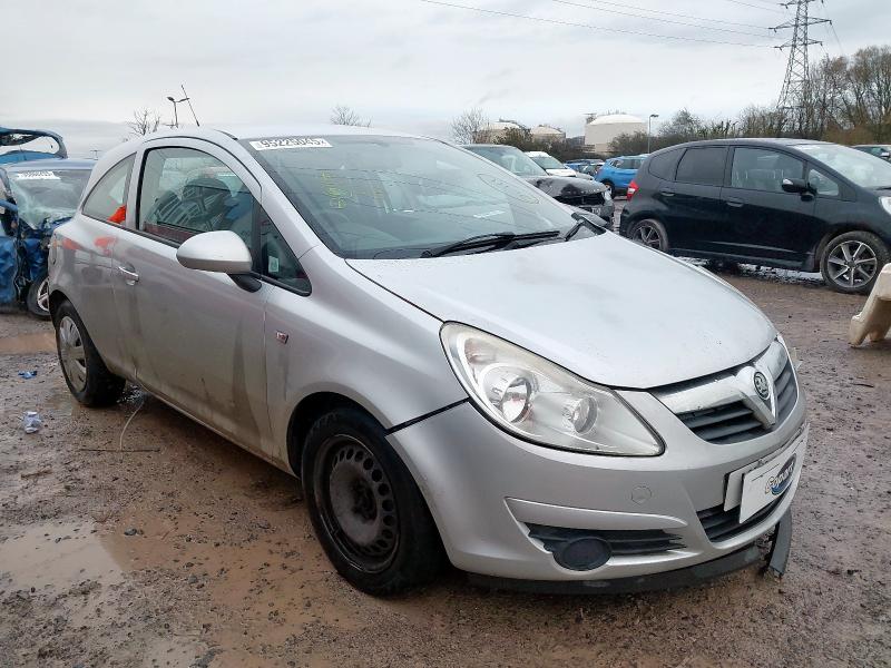 2010 VAUXHALL CORSA 1.3 CDTI ECOFLEX EXCLUSIV 3DR [AC]