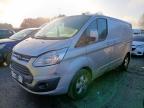 2018 FORD TRANSIT CUSTOM 2.0 TDCI 130PS LOW ROOF LIMITED VAN for sale at Copart SANDTOFT