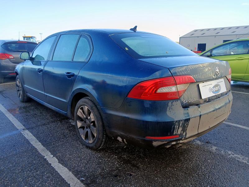 2015 SKODA SUPERB S TDI 