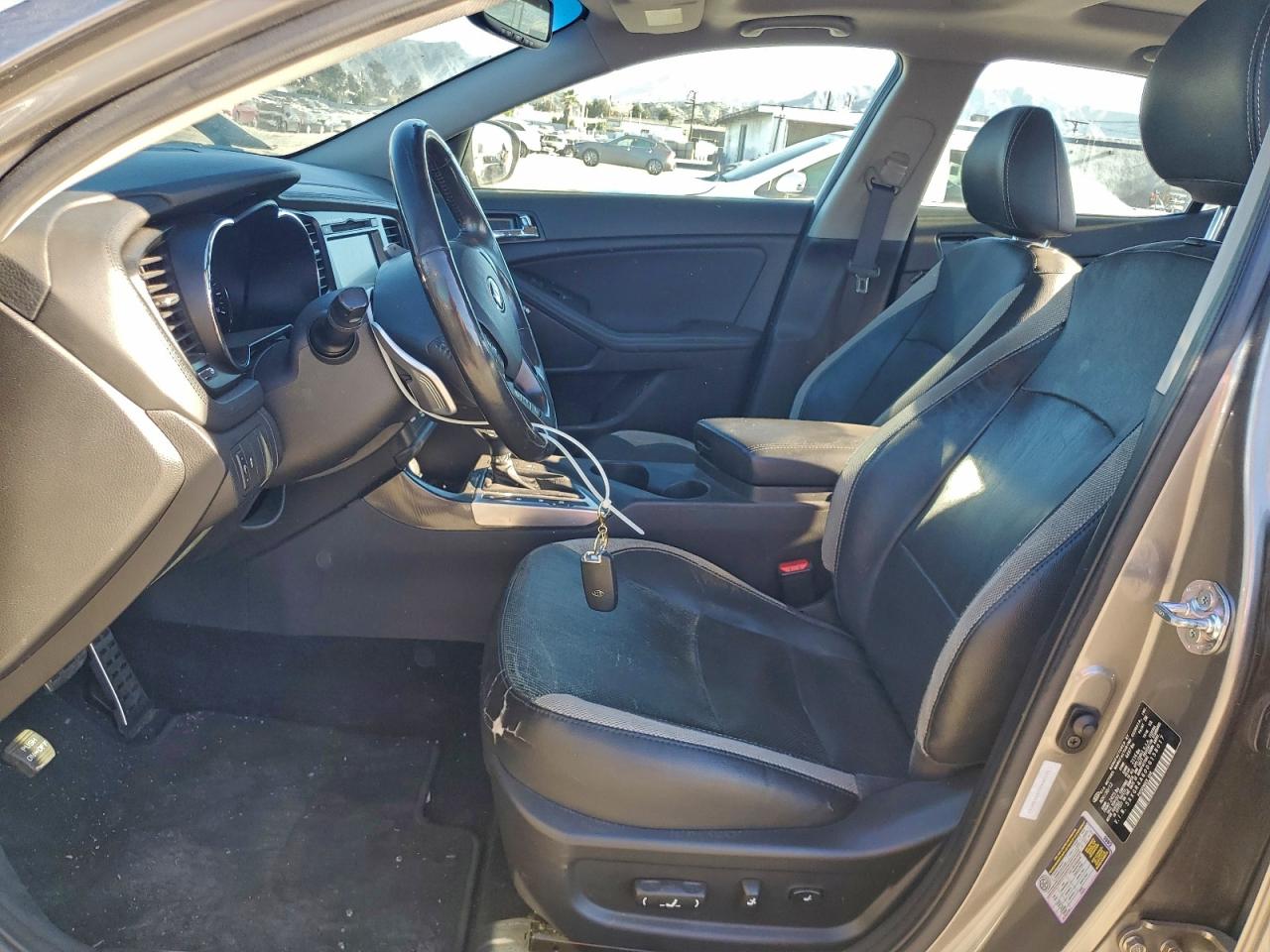 2013 Kia Optima Sx VIN: 5XXGR4A60DG158017 Lot: 96509845