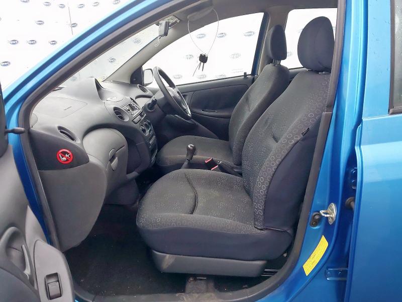 2003 TOYOTA YARIS 1.0 VVT-I T3 5DR