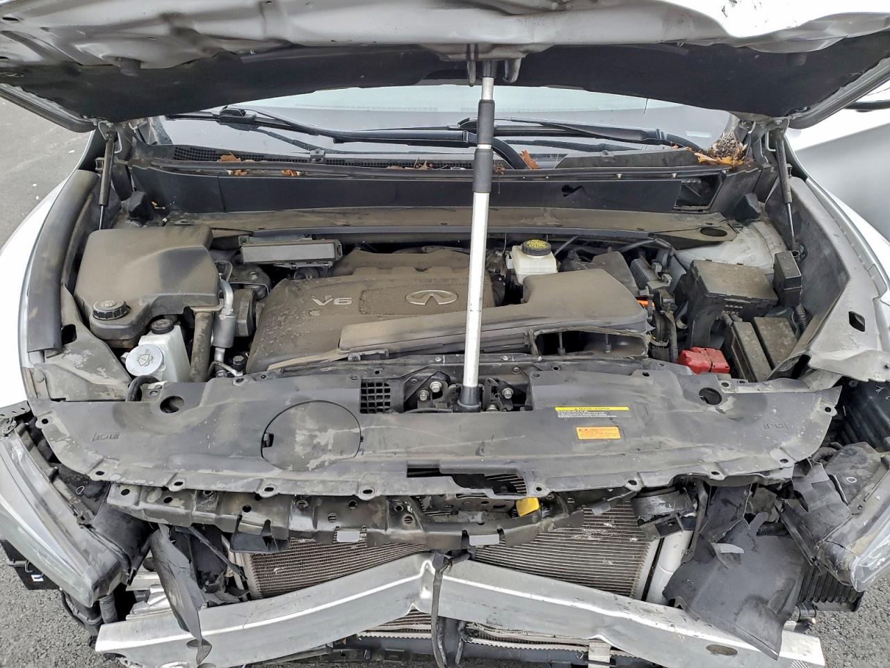 2018 Infiniti Qx60 VIN: 5N1DL0MM5JC504254 Lot: 95954445