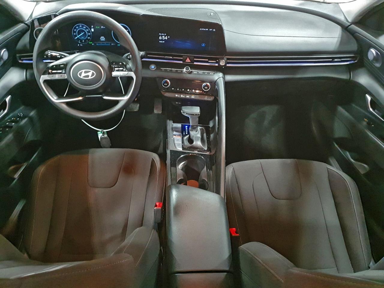 2024 Hyundai Elantra Blue VIN: KMHLM4DJ2RU101537 Lot: 97267585