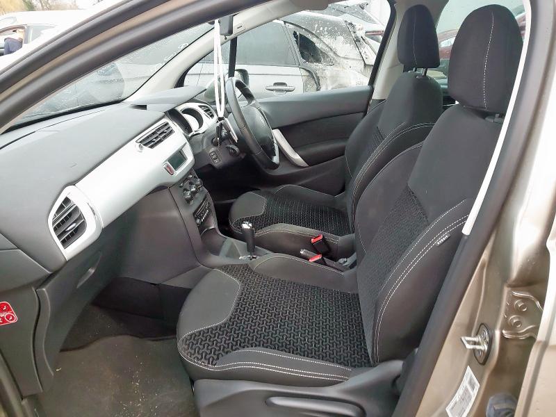 2011 CITROEN C3 1.4 VTI 16V VTR+ 5DR EGS