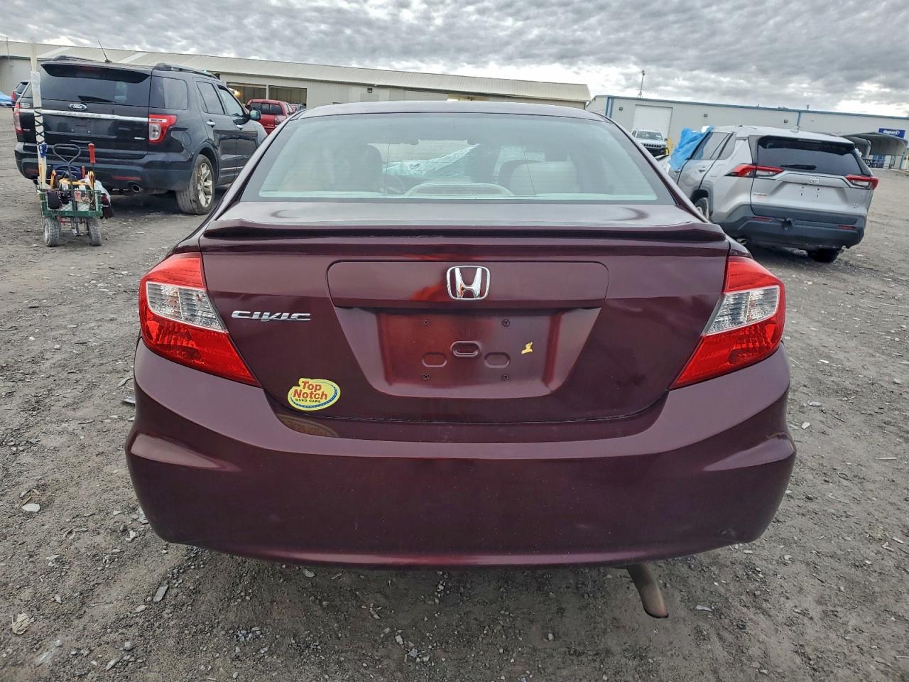 2012 Honda Civic Lx VIN: 19XFB2F5XCE083760 Lot: 94639585