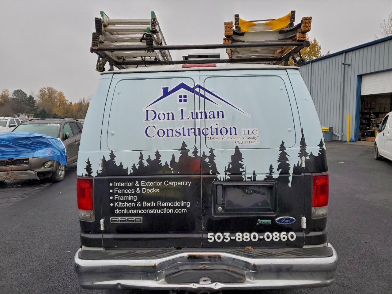 2009 Ford Econoline E250 Van VIN: 1FTNE24L49DA85941 Lot: 95197825