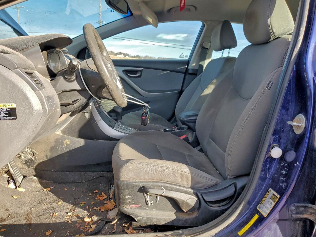 2012 Hyundai Elantra Gls VIN: 5NPDH4AE7CH074048 Lot: 96496785